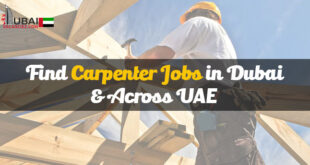 Carpenter Jobs in Dubai