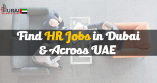 HR Jobs in Dubai