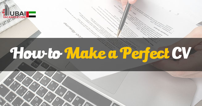 How to Make a Perfect CV