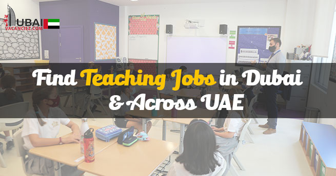 Teaching Jobs in Dubai