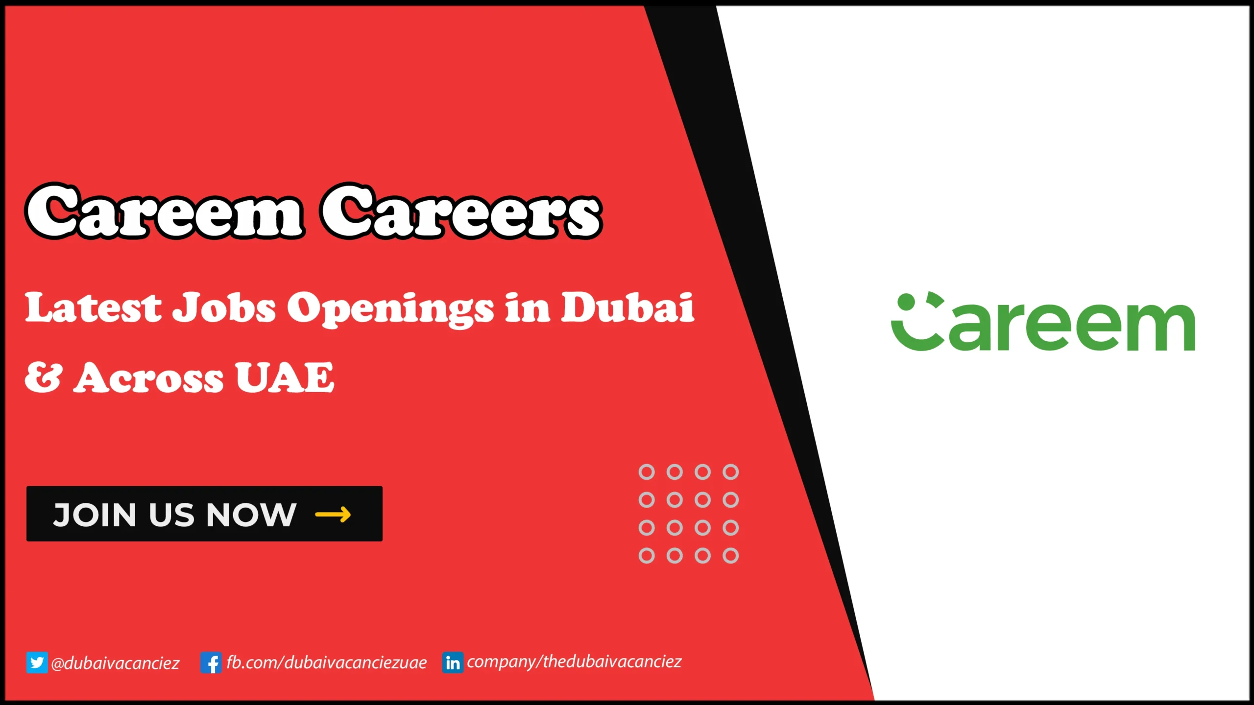 Careem Careers in Dubai & Across UAE for Foreigners | Apply Online Careem Careers