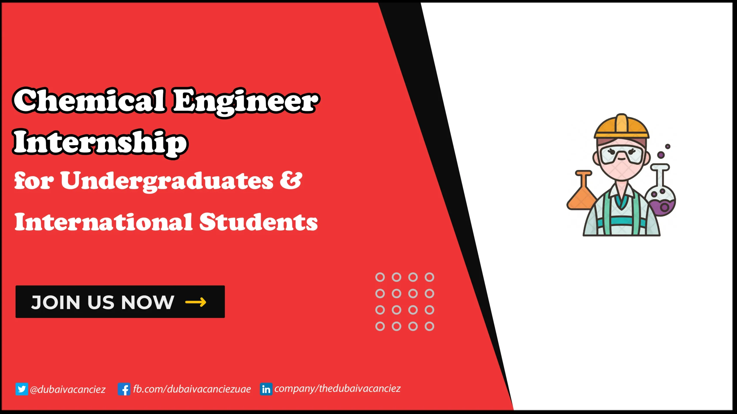 Chemical Engineer Internship for International & Undergraduate Students | Apply Online Chemical Engineer Internship