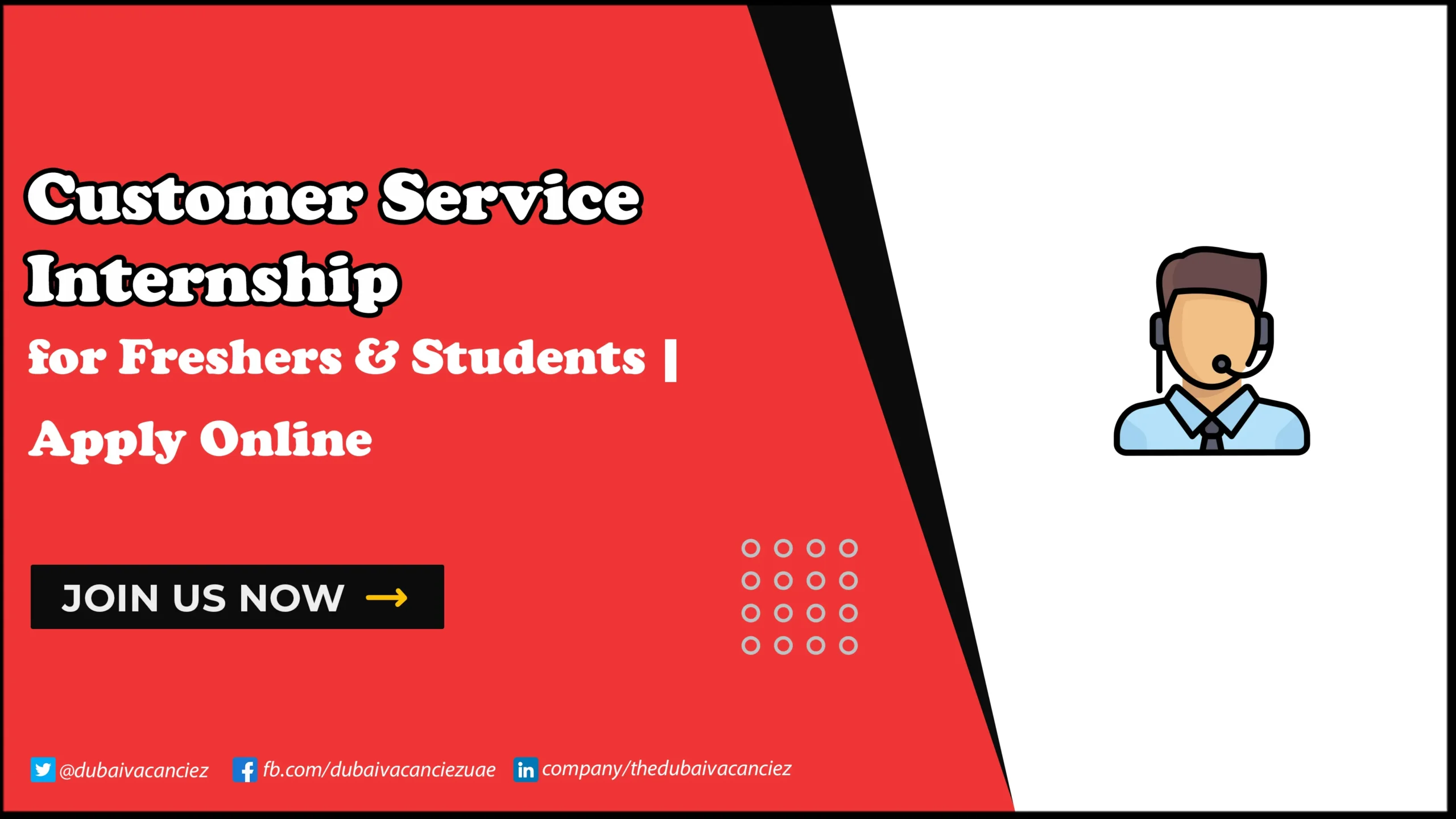 Customer Service Internship