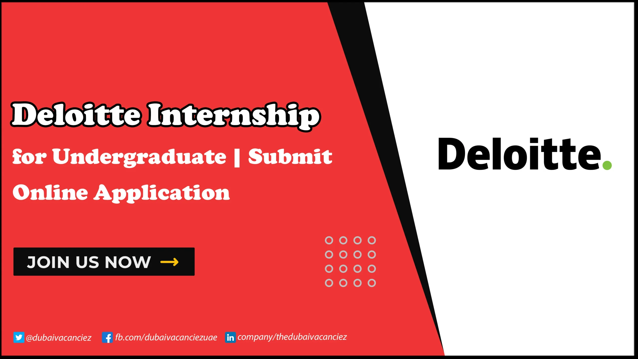 Deloitte Internship