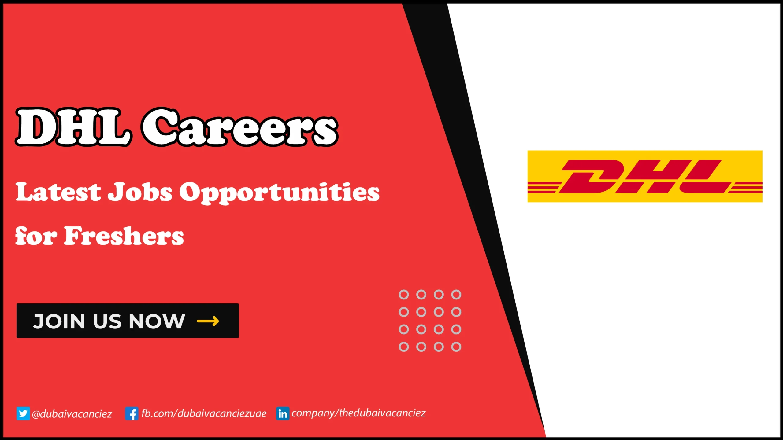 DHL Careers | Latest Opportunities in Logistics Company for Freshers DHL Careers