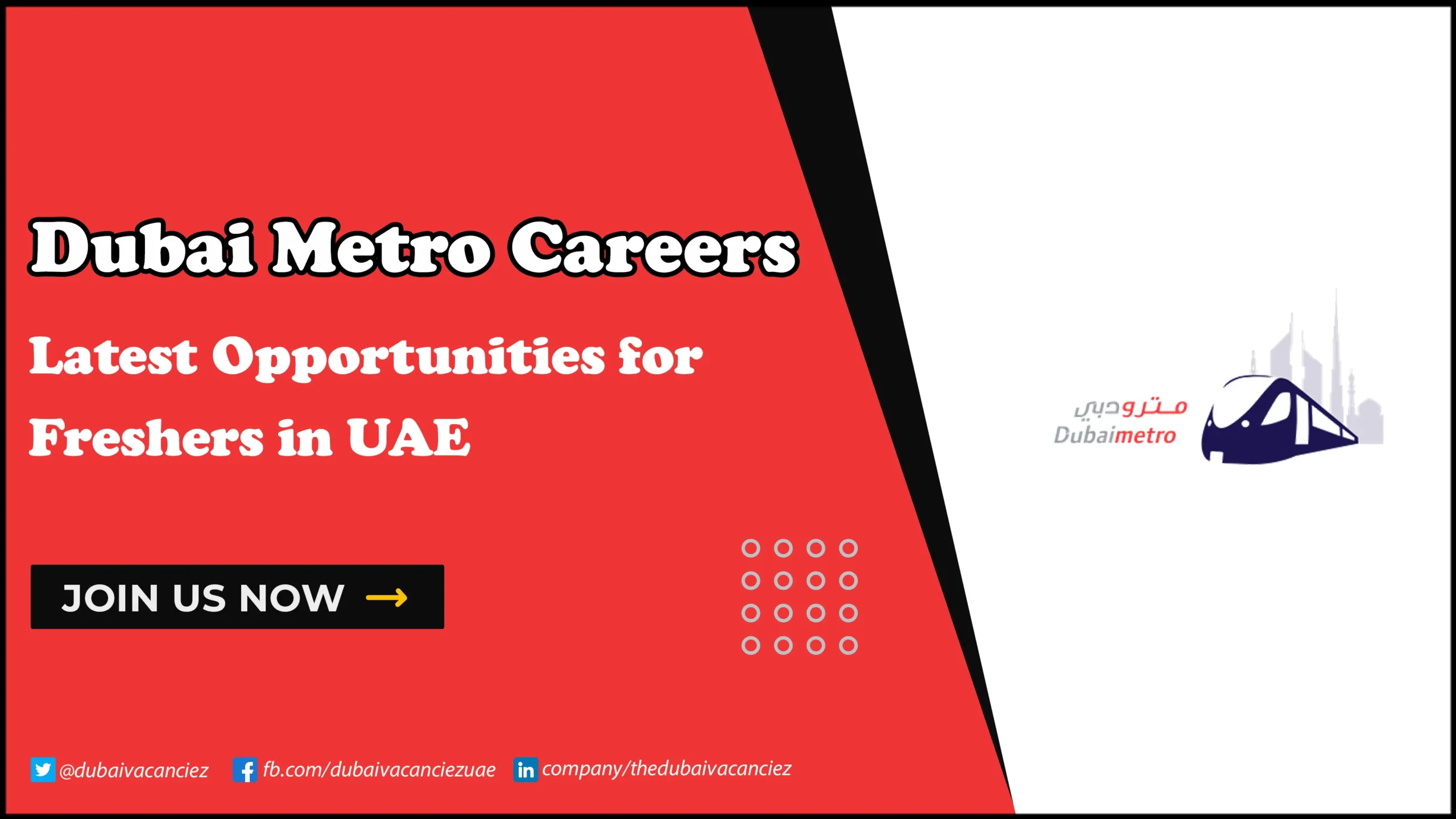 Dubai Metro Careers