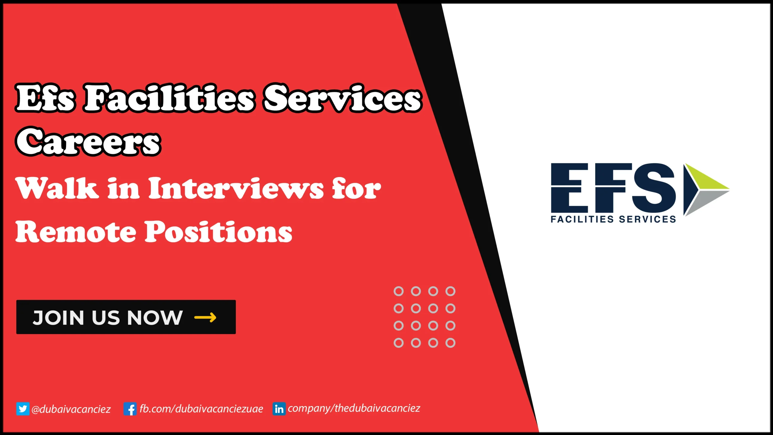 EFS Facilities Services Careers