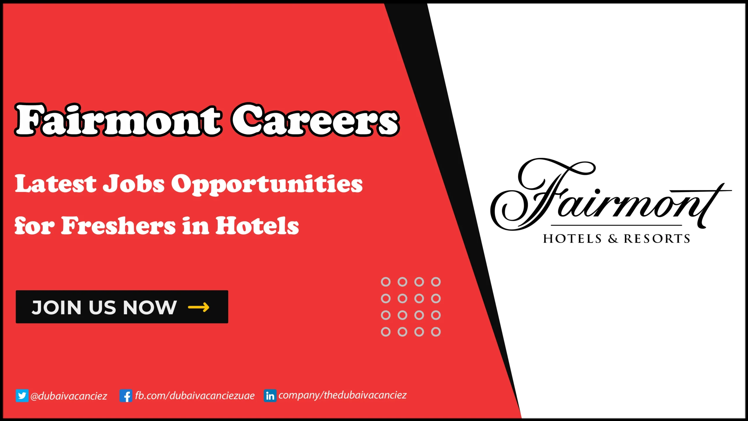 Fairmont Careers