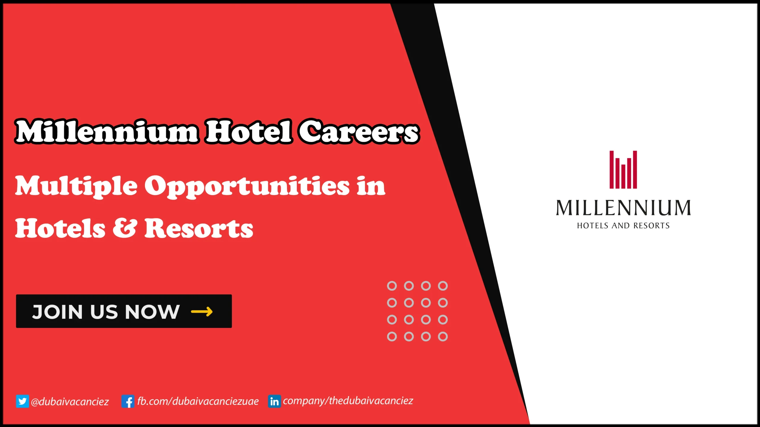 Millennium Hotel Careers