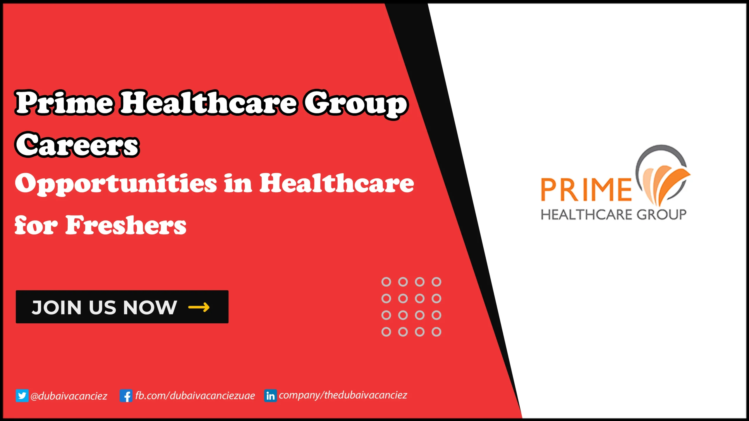 Prime Healthcare Group Careers | Latest Opportunities in Hospital for Freshers Prime Healthcare Group Careers