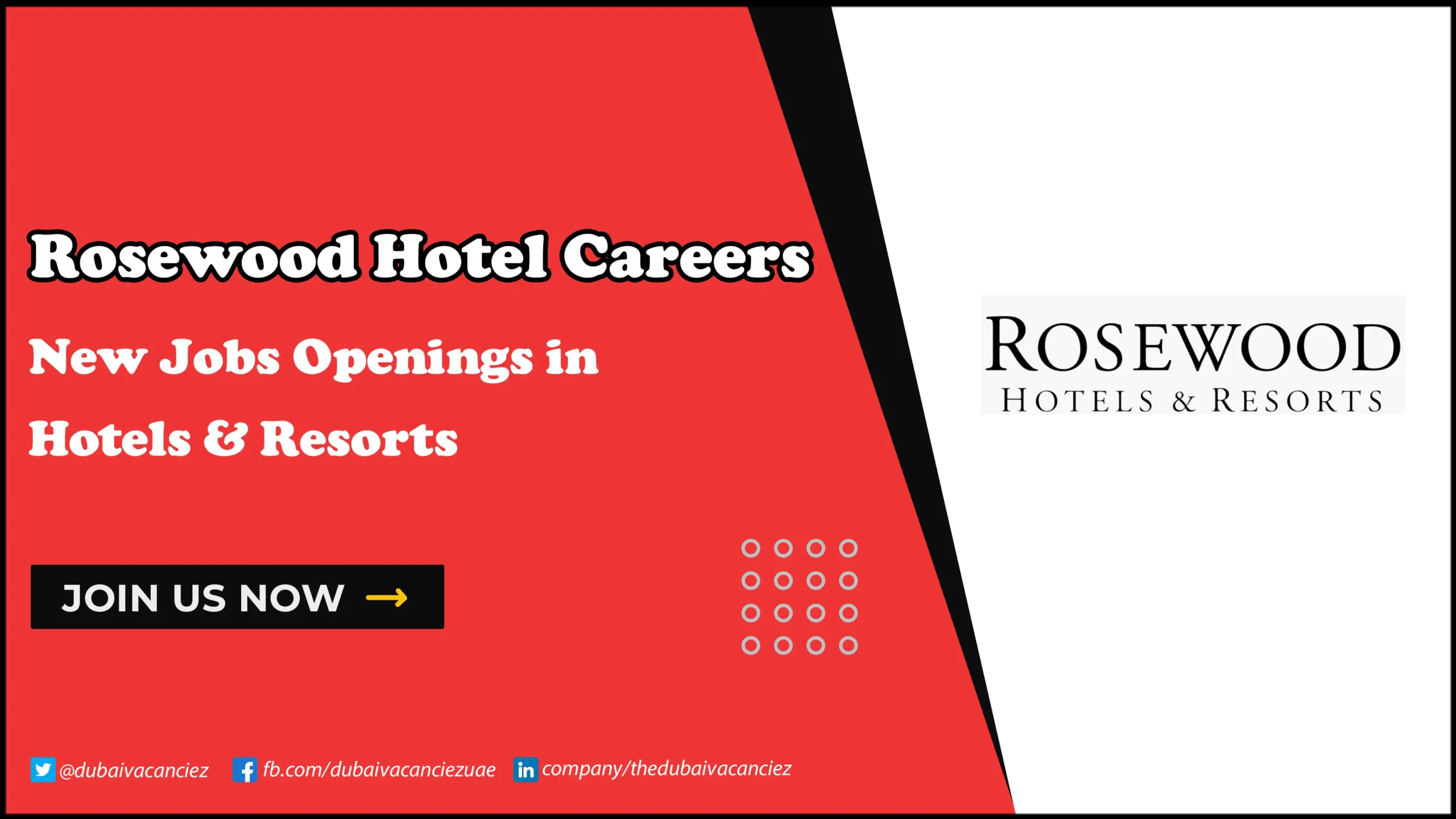 Rosewood Abu Dhabi Careers | Latest Jobs Vacancies in Hotels & Resorts Rosewood Hotel Careers