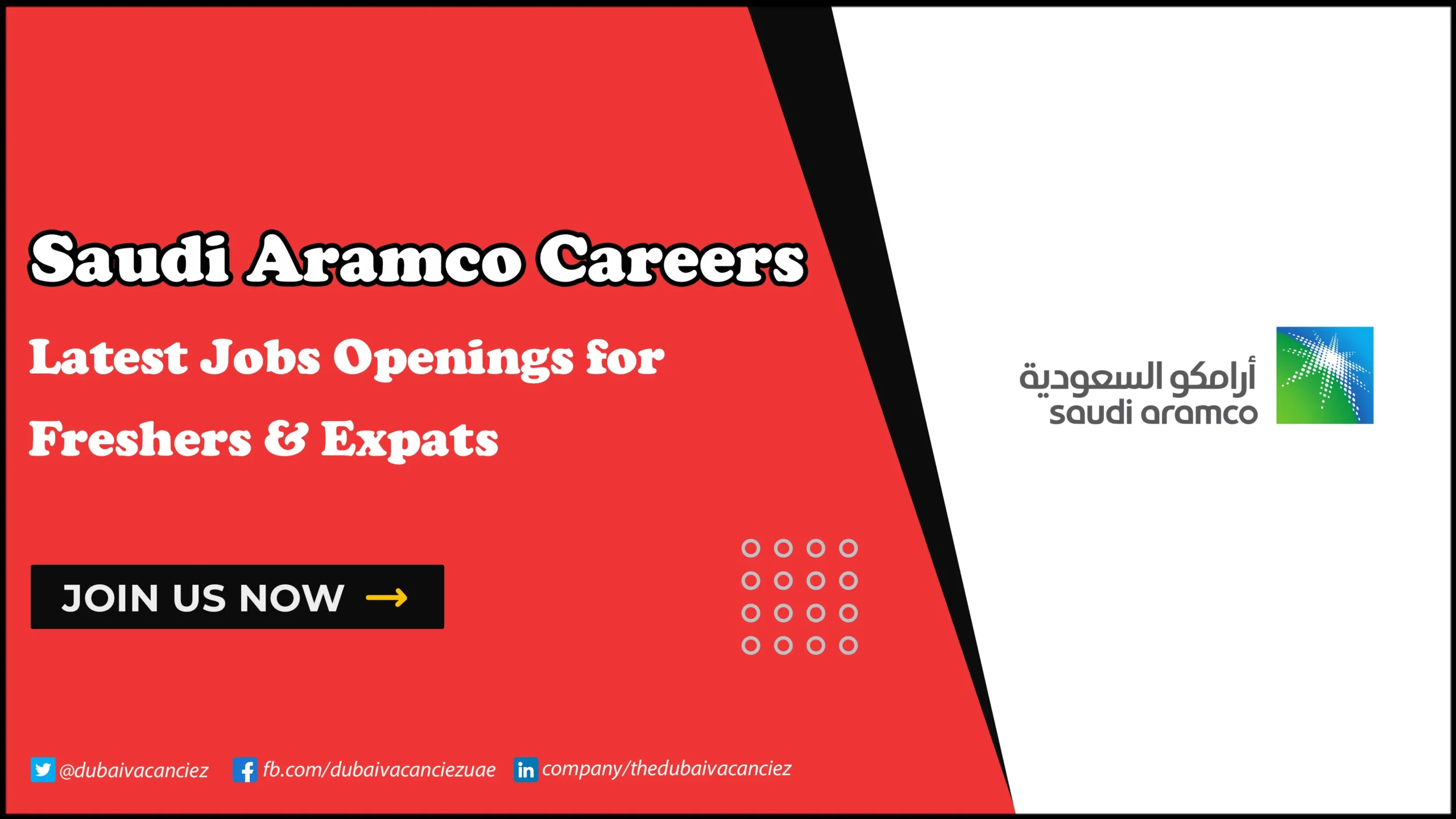 Saudi Aramco Careers for Freshers | Submit Online Application Saudi Aramco Careers