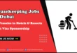 Housekeeping Jobs in Dubai