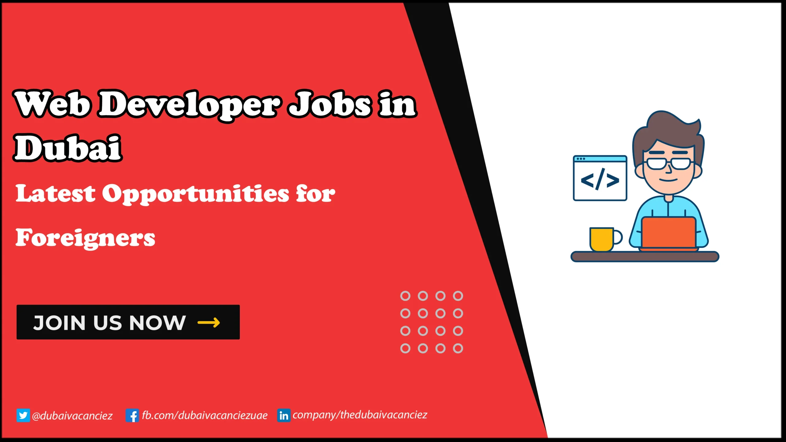 Web Developer Jobs in Dubai